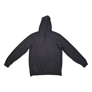 Hoodie "Smog", schwarz