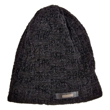 Mütze "Hiver", schwarz