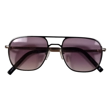 Sonnenbrille, schwarz-gold