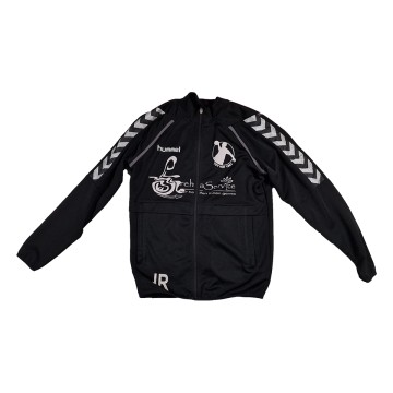 Trainingsjacke, "Hummel", schwarz